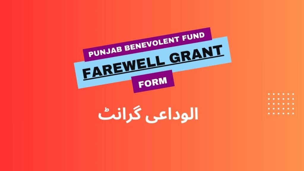 Farewell Grant Benevolent Fund Thumbnail