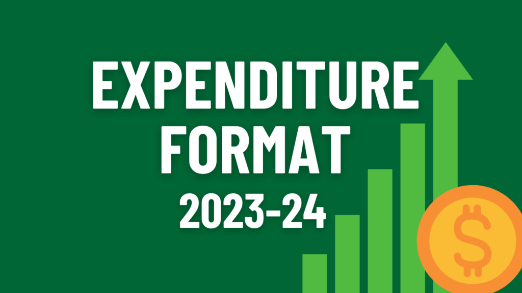 Expenditure Format 2023-24 Thumbnail