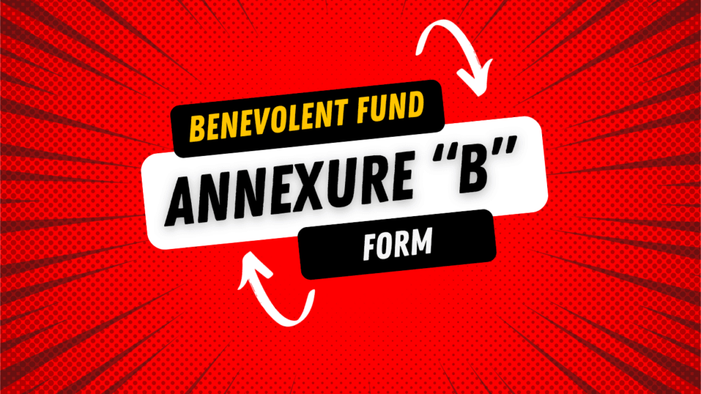 Annexure B Benevolent Fund Form Thumbnail