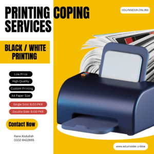 Printing Service