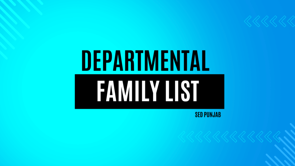 Family List Thumbnail