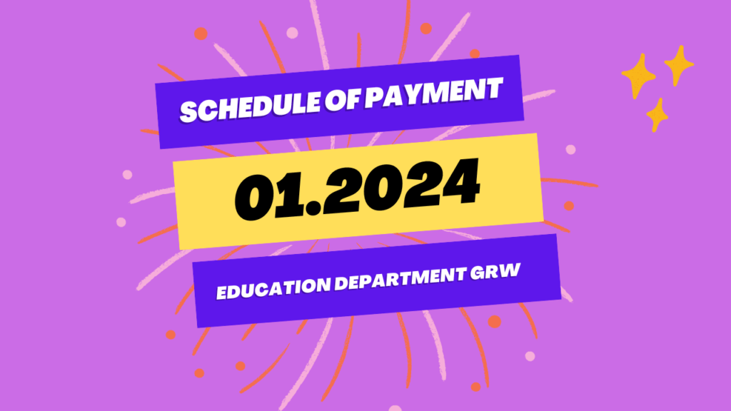 Schedule of Payment January-2024 Thumbnail