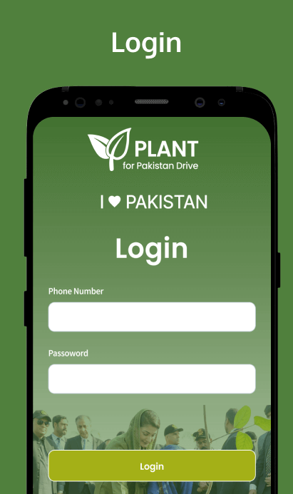 Plant for Pakistan