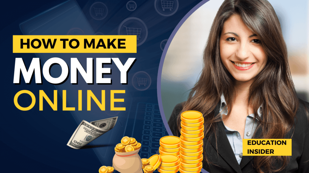 How To Make Money Online Youtube Thumbnail