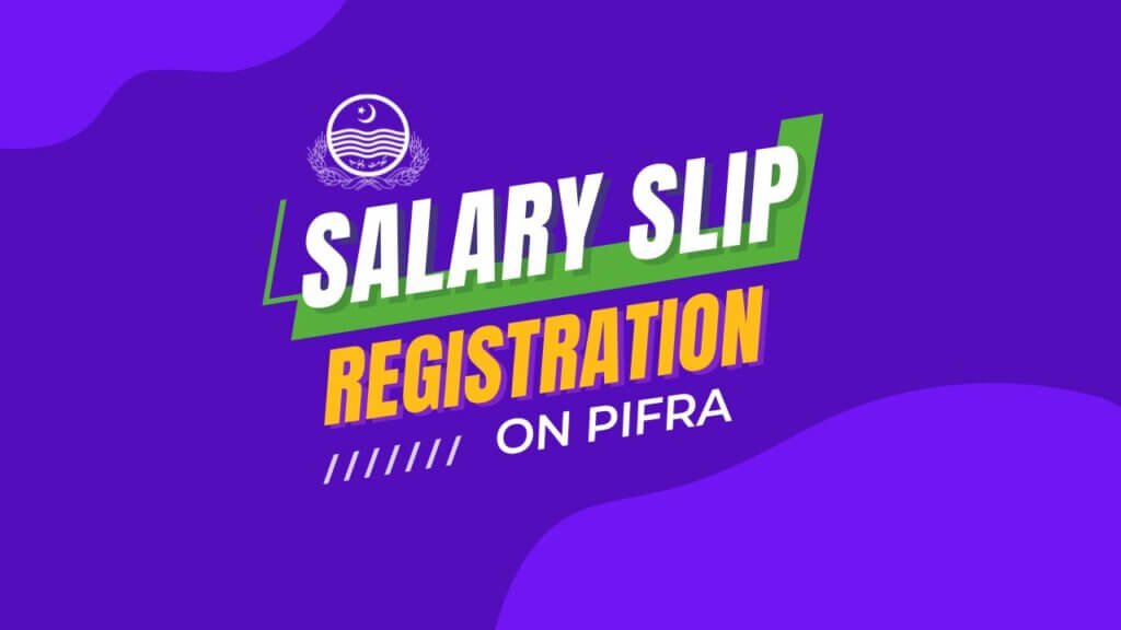 Pifra Registration Form Monthly Salary Slip Thumbnail