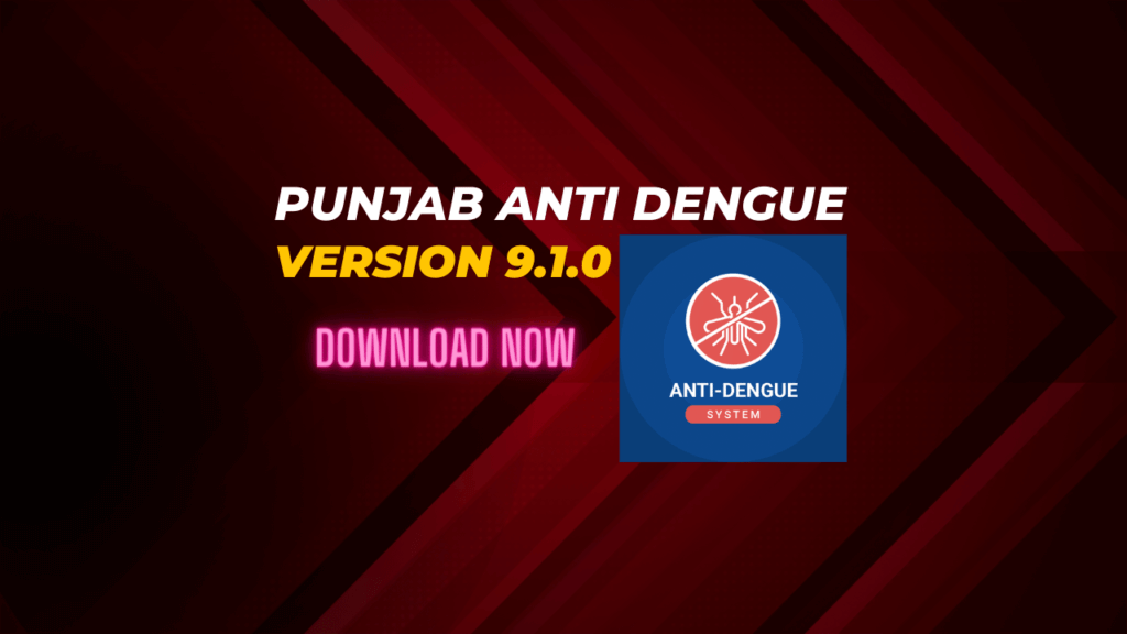 Punjab Anti Dengue App Thumbnailv