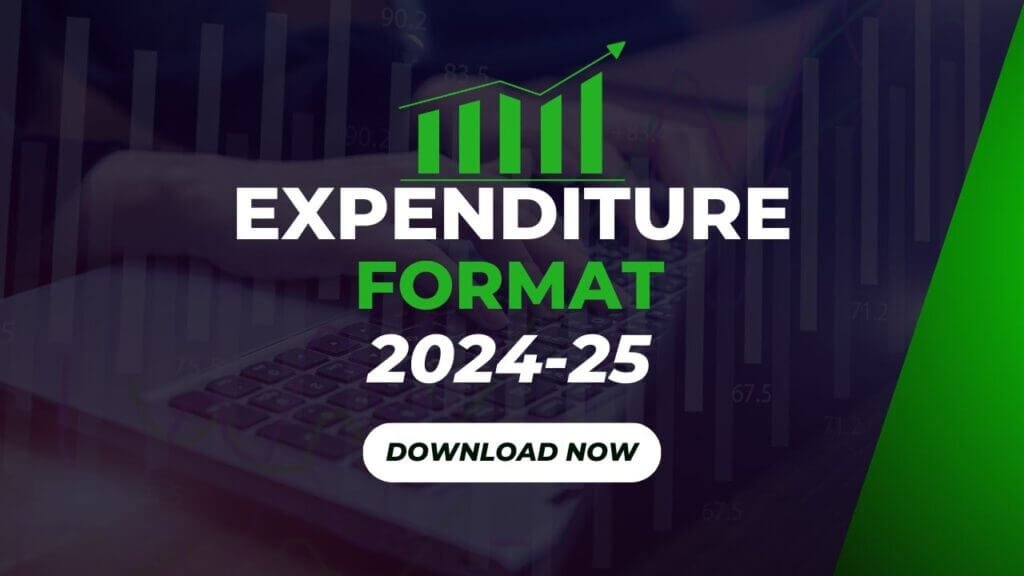 Expenditure Format 2024-25