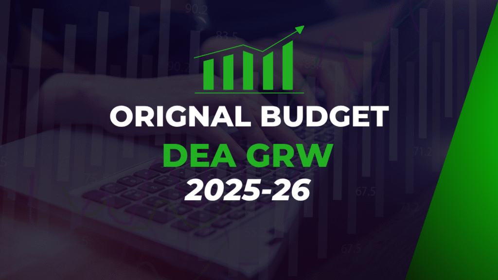 Budget DEO SE 2025-26