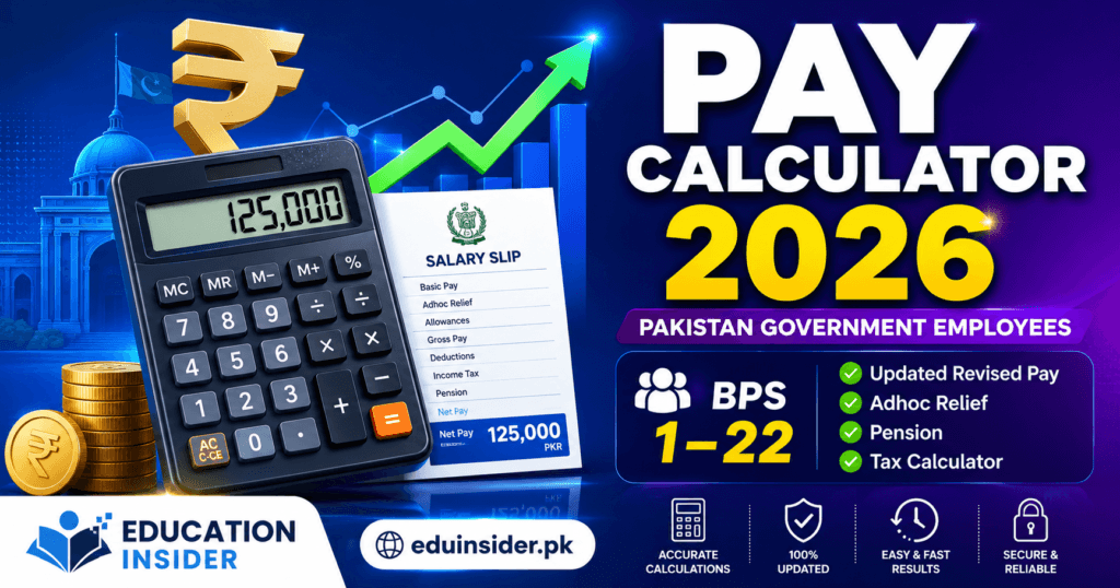 Pay Calculator 2026