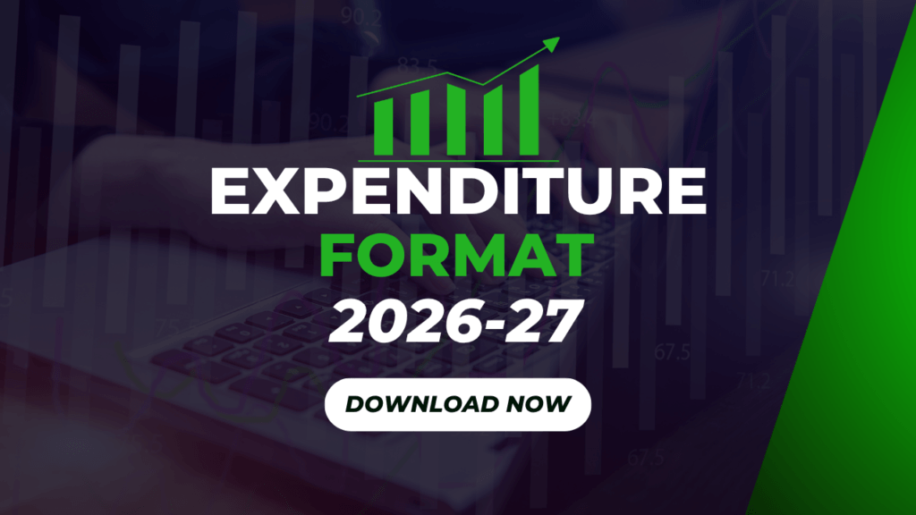 Expenditure Statement 2026-27